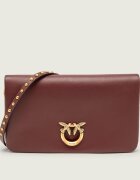 Pinko De piele poșetă plic Click Soft Horizontal Mini