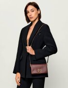 Pinko De piele poșetă plic Click Soft Horizontal Mini