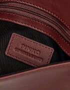 Pinko De piele poșetă plic Click Soft Horizontal Mini
