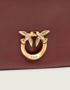 Pinko De piele poșetă plic Click Soft Horizontal Mini