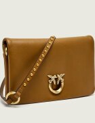 Pinko De piele poșetă plic Click Soft Horizontal Mini