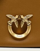 Pinko De piele poșetă plic Click Soft Horizontal Mini