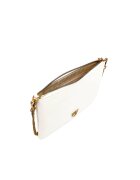Pinko De piele poșetă plic Flat Classic