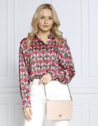 Pinko De piele poșetă plic Flat Classic