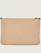 Pinko De piele poșetă plic Flat Classic Vitello Seta