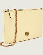 Pinko De piele poșetă plic Flat Classic Vitello Seta