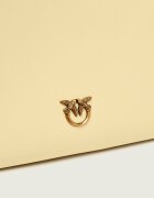 Pinko De piele poșetă plic Flat Classic Vitello Seta