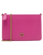 Pinko De piele poșetă plic Flat Classic Vitello Seta