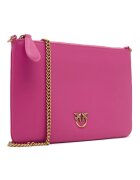 Pinko De piele poșetă plic Flat Classic Vitello Seta
