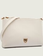 Pinko De piele poșetă plic Flat Horizontal Mini