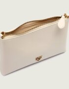 Pinko De piele poșetă plic Flat Horizontal Mini