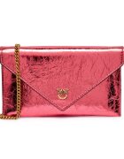 Pinko De piele poșetă plic Flat Purse Mini