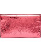 Pinko De piele poșetă plic Flat Purse Mini