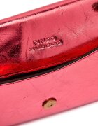 Pinko De piele poșetă plic Flat Purse Mini