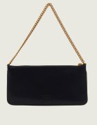 Pinko De piele poșetă plic FLAT VITELLO SETA
