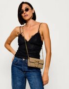 Pinko De piele poșetă plic/portofel Love One