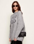 Pinko De piele poșetă plic/portofel LOVE ONE WALLET C SHEEP NAPPA