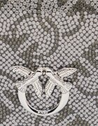 Pinko De piele poșetă plic/portofel LOVE TINY BIRDS