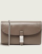 Pinko De piele poșetă plic/portofel SADDLE