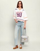 Pinko De piele rucsac/geantă