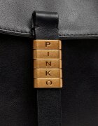 Pinko De piele rucsac/geantă