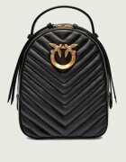 Pinko De piele rucsac LOVE CLICK MINI
