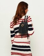 Pinko De piele rucsac LOVE CLICK MINI