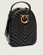 Pinko De piele rucsac LOVE CLICK MINI