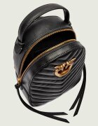 Pinko De piele rucsac LOVE CLICK MINI