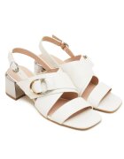 Pinko De piele sandale cu toc gros