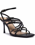 Pinko De piele sandale cu toc subțire Lisa 01