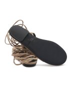 Pinko De piele sandale Elodie