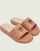 Pinko De piele șlapi FIONA 03