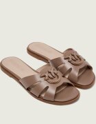 Pinko De piele șlapi MILLY 04