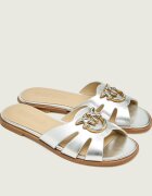 Pinko De piele șlapi MILLY 04