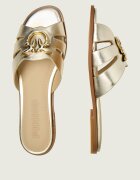 Pinko De piele șlapi MILLY 04