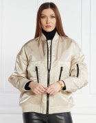 Pinko De satin geacă bomber | Regular Fit