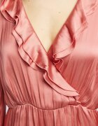 Pinko De satin rochie ARDEA