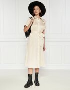 Pinko De satin rochie cu cordon