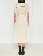 Pinko De satin rochie cu cordon