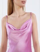 Pinko De satin rochie La Rosas