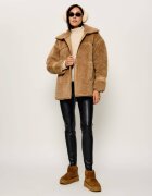 Pinko Din fleece geacă Celosia | Loose fit