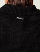 Pinko Fular circular CIPRO cu adaos de lână și cașmir