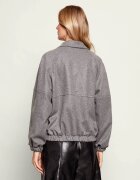 Pinko Geacă Consuelo | Relaxed fit cu adaos de lână