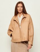 Pinko Geacă de piele BAILEE | Relaxed fit