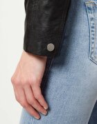 Pinko Geacă de piele CARLENE | Cropped Fit