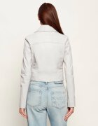 Pinko Geacă de piele NEW SENSIBILE | Cropped Fit