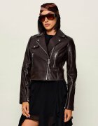 Pinko Geacă de piele New Sensibile | regular fit