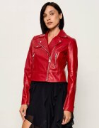 Pinko Geacă de piele New Sensibile | regular fit