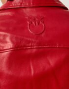 Pinko Geacă de piele New Sensibile | regular fit